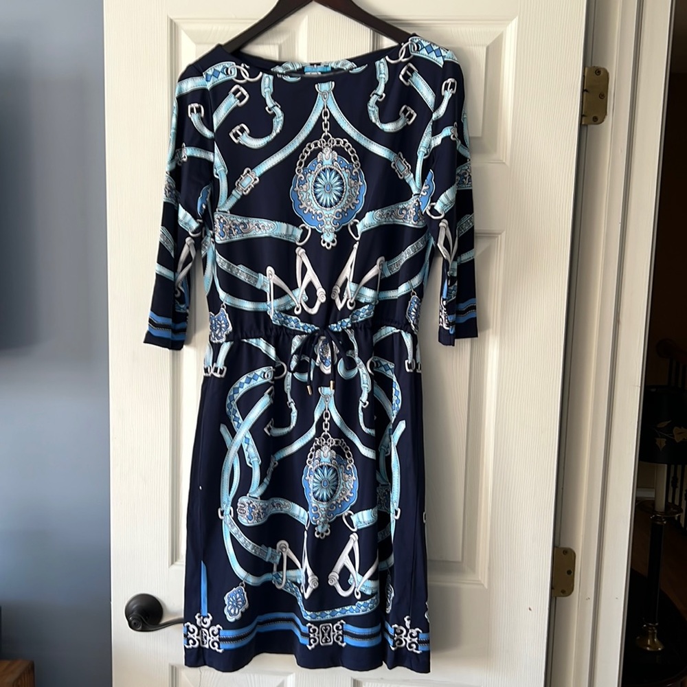 J McLaughlin dress.Such a classic!